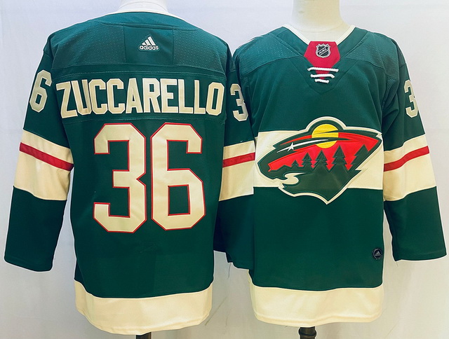 Minnesota Wild Jerseys 22